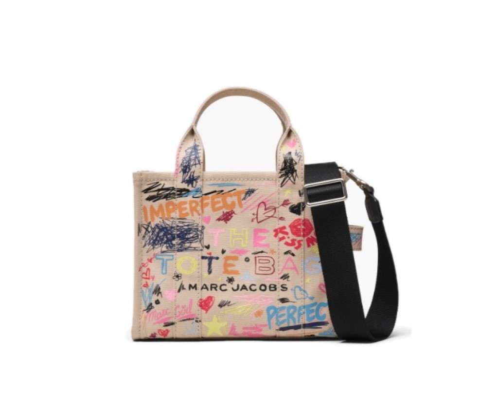 小號 The Tote Bag (Beige Multi)